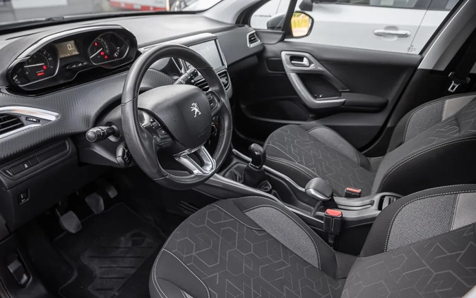 Peugeot 2008 cena 42900 przebieg: 143265, rok produkcji 2017 z Szczyrk małe 352